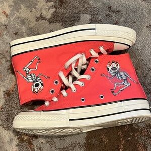 Converse Chuck 70 High 'Dia De Los Muertos - Pink'